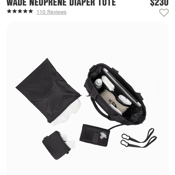 Danger Dover Diaper Tote (bag) - Picture 7 of 7